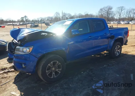 2019 Chevrolet Colorado Z71 z USA, uszkodzony, nr VIN 1GCGTDEN8K1228424